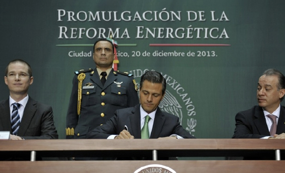 Mexico Energy Reform Legislation
